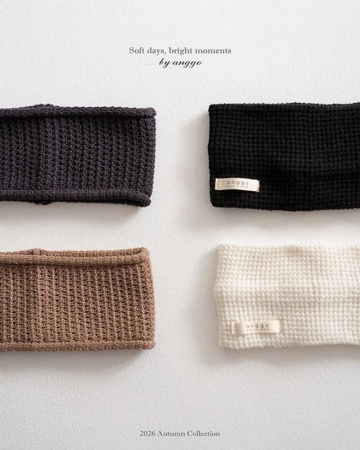 Lulu Hairband [anggo]（2026AW） 17