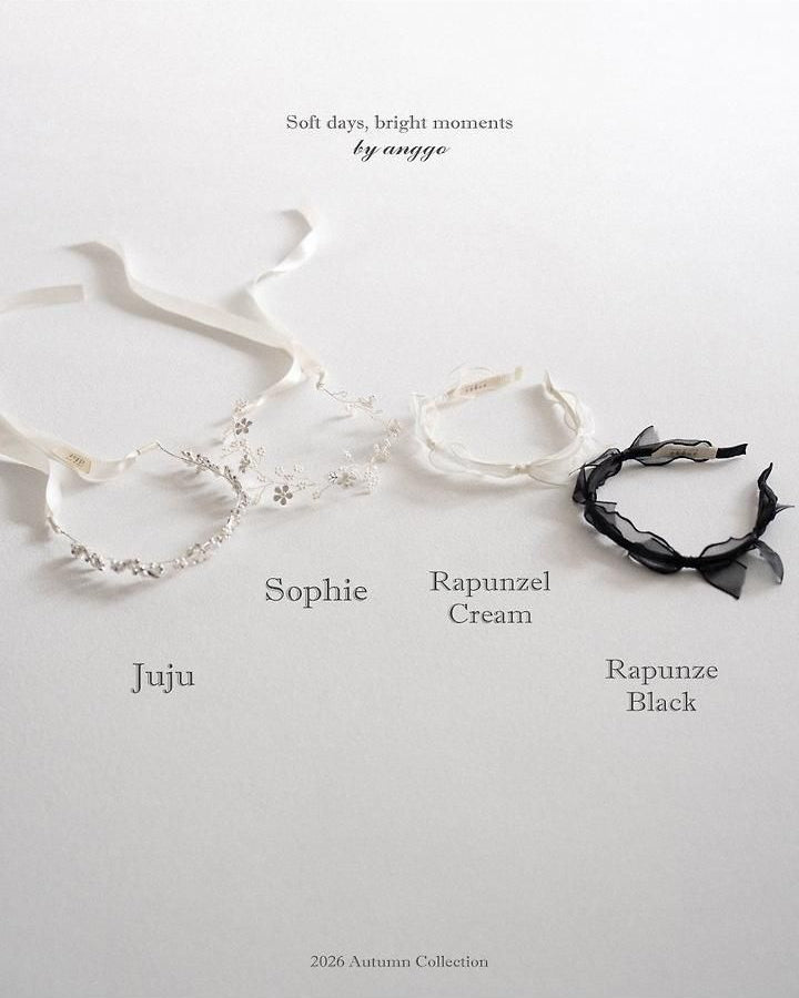 Anko Hairband [anggo]（2026AW） 14