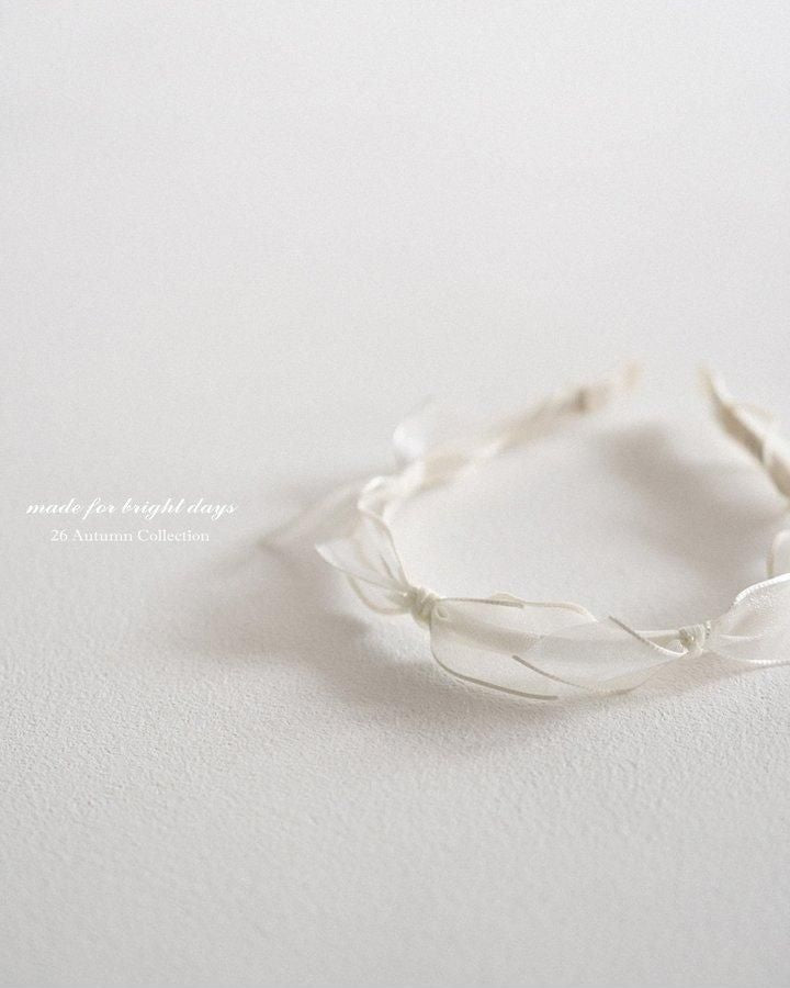 Anko Hairband [anggo]（2026AW） 21