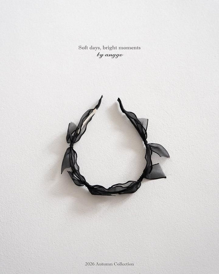 Anko Hairband [anggo]（2026AW） 22
