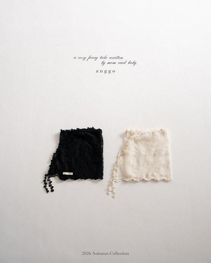 Eyelet Lace Muffler [anggo]（2026AW） 20