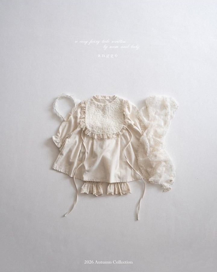 Eyelet Lace Muffler [anggo]（2026AW） 25