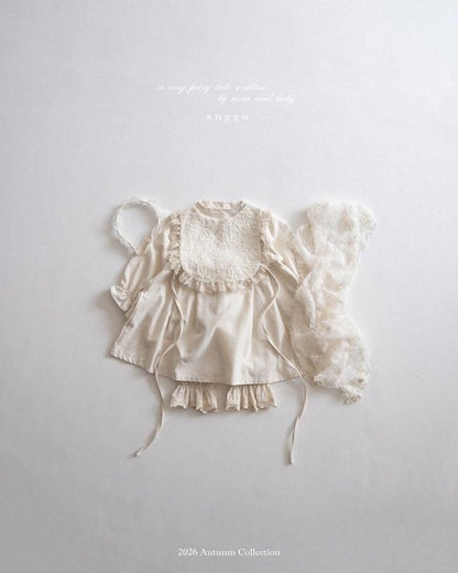 Eyelet Lace Muffler [anggo]（2026AW） 25