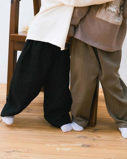 Pie Pants - Small Dot Check [anggo]（2026AW） 2