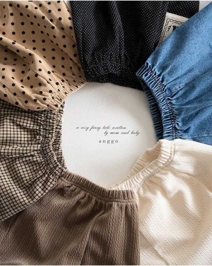 Pie Pants - Small Dot Check [anggo]（2026AW） 5