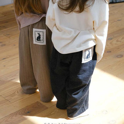 Pie Pants - Small Dot Check [anggo]（2026AW） 1