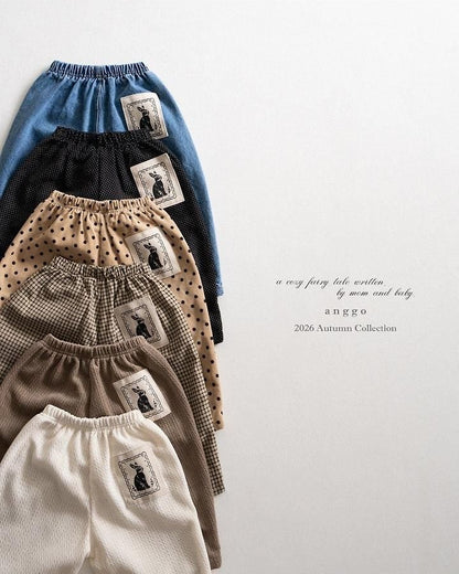 Pie Pants - Big Dot Denim [anggo]（2026AW） 11