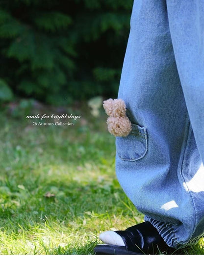 Croissant Pants - Denim [anggo]（2026AW） 2