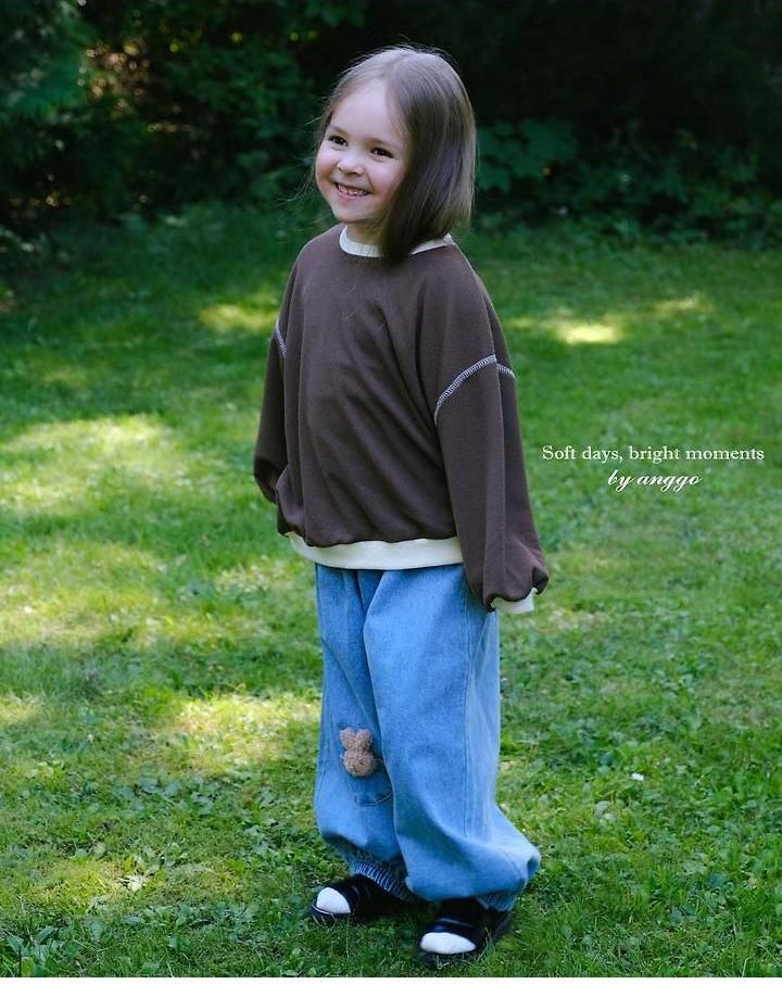 Croissant Pants - Denim [anggo]（2026AW） 3