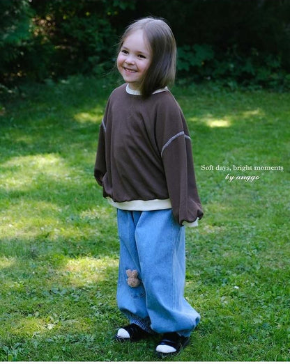 Croissant Pants - Denim [anggo]（2026AW） 3