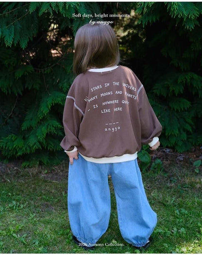 Croissant Pants - Denim [anggo]（2026AW） 5