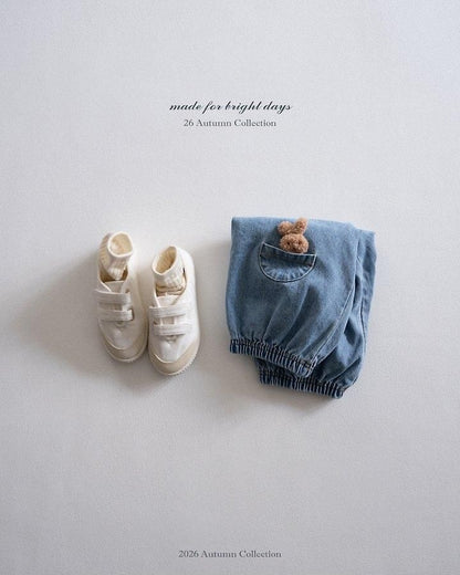 Croissant Pants - Denim [anggo]（2026AW） 8