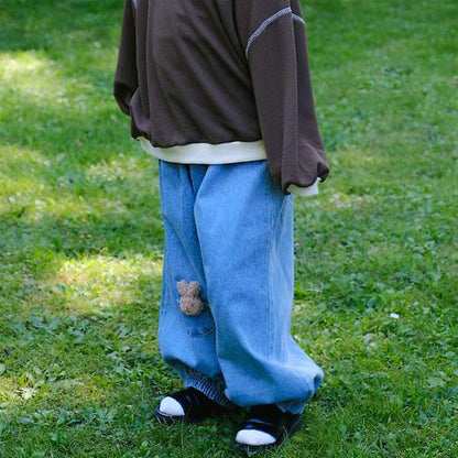 Croissant Pants - Denim [anggo]（2026AW） 1