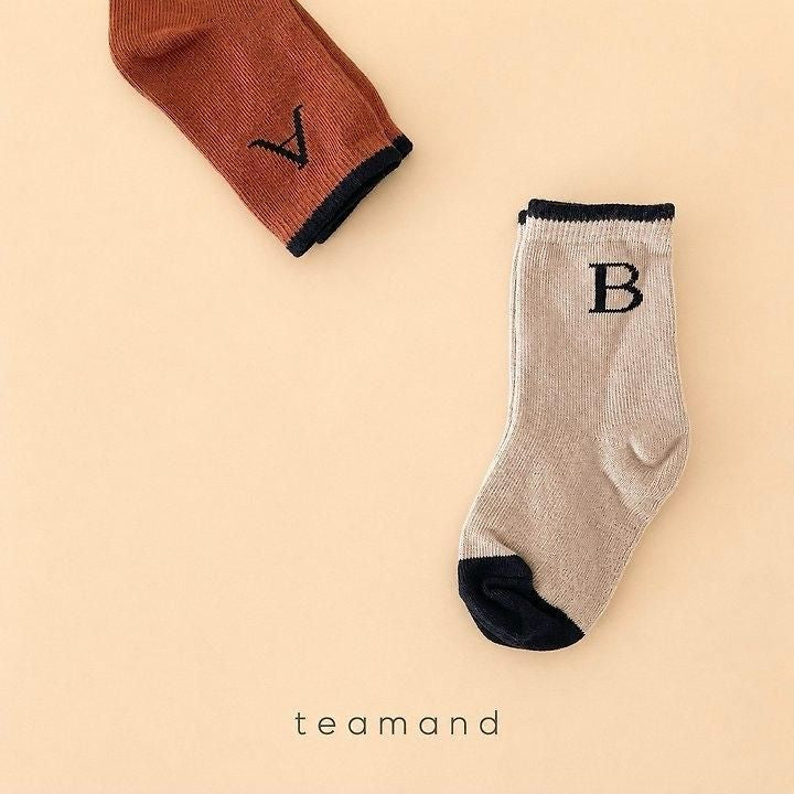 Spelling Set [teamand]（2026AW） 2
