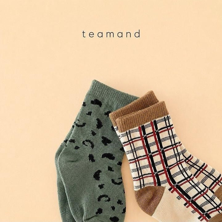 Pipi Set [teamand]（2026AW） 2