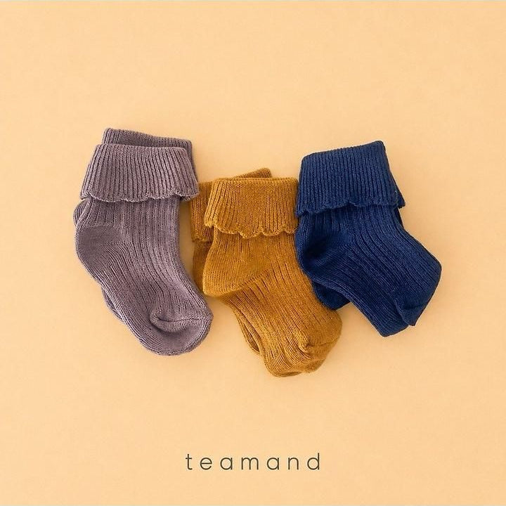 Autumn Cover Socks [teamand]（2026AW） 3