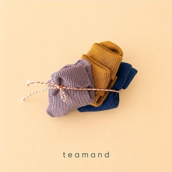 Autumn Cover Socks [teamand]（2026AW） 4