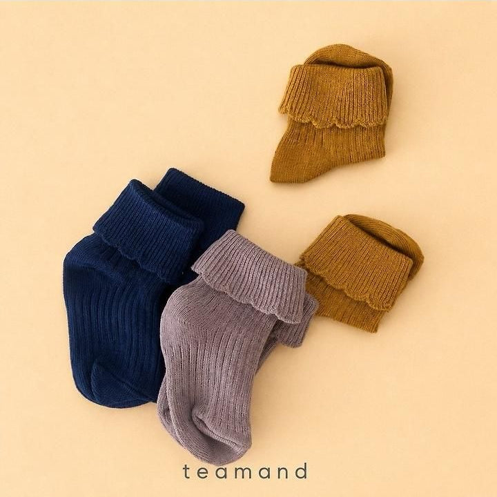 Autumn Cover Socks [teamand]（2026AW） 5
