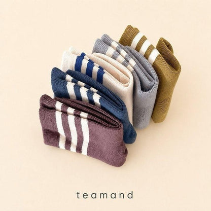 Three-Line Socks Set [teamand]（2026AW） 2