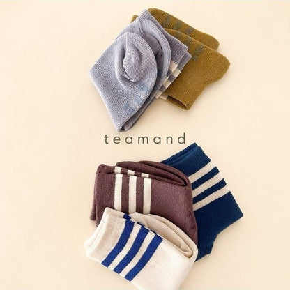 Three-Line Socks Set [teamand]（2026AW） 4