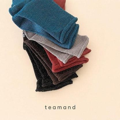 Deep Pearl Socks Set [teamand]（2026AW） 2