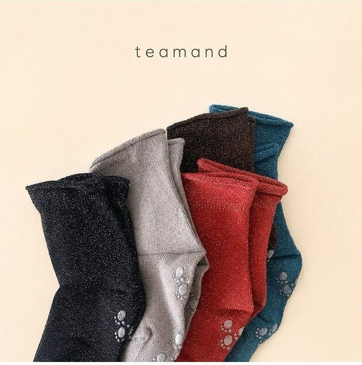 Deep Pearl Socks Set [teamand]（2026AW） 3
