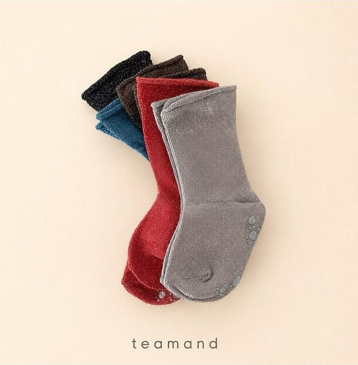 Deep Pearl Socks Set [teamand]（2026AW） 4