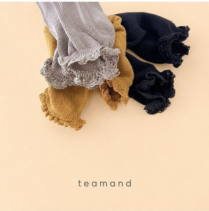 Eyelet Lace Socks Set [teamand]（2026AW） 5