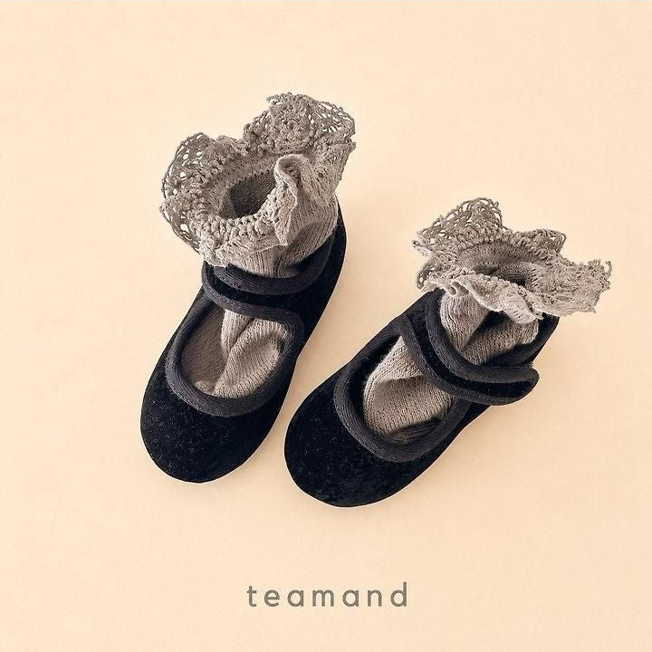 Eyelet Lace Socks Set [teamand]（2026AW） 6