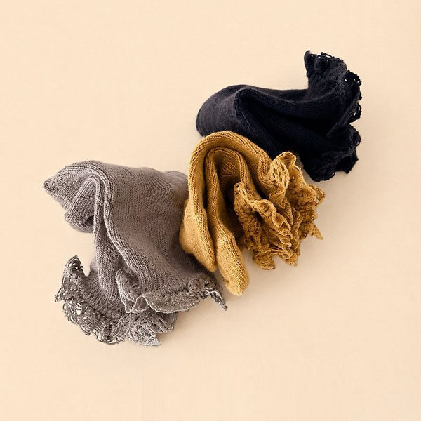 Eyelet Lace Socks Set [teamand]（2026AW） 1