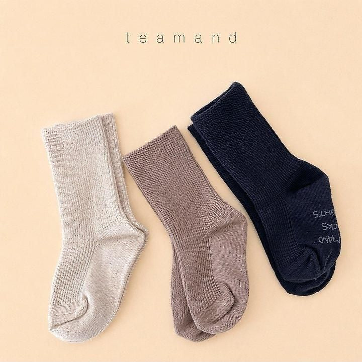 Pie Set [teamand]（2026AW） 2
