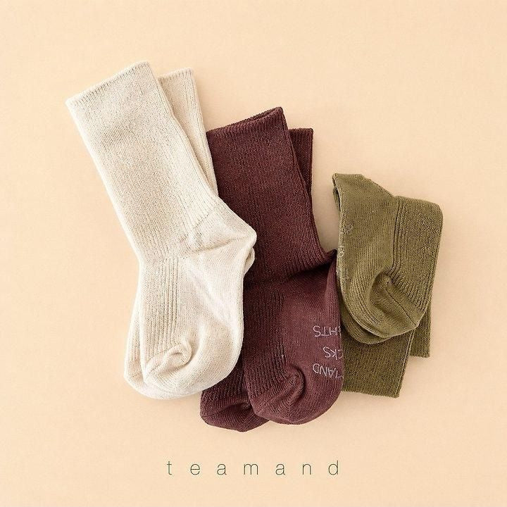 Tart Set [teamand]（2026AW） 2