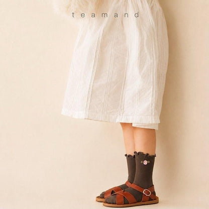 Small Flower Socks [teamand]（2026AW） 2