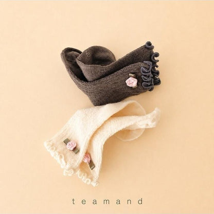 Small Flower Socks [teamand]（2026AW） 3
