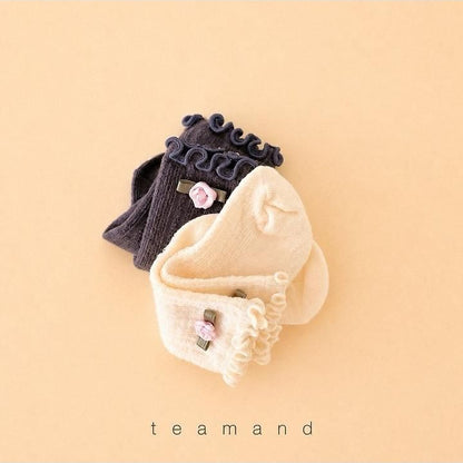 Small Flower Socks [teamand]（2026AW） 6