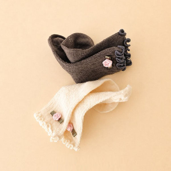 Small Flower Socks [teamand]（2026AW） 1