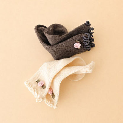 Small Flower Socks [teamand]（2026AW） 1