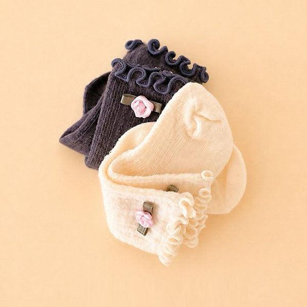 Small Flower Socks Set [teamand]（2026AW） 1