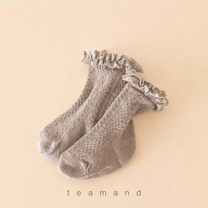 French Lace Socks [teamand]（2026AW） 3
