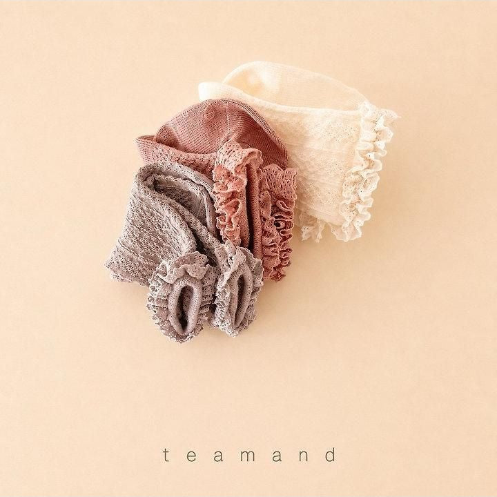 French Lace Socks [teamand]（2026AW） 6