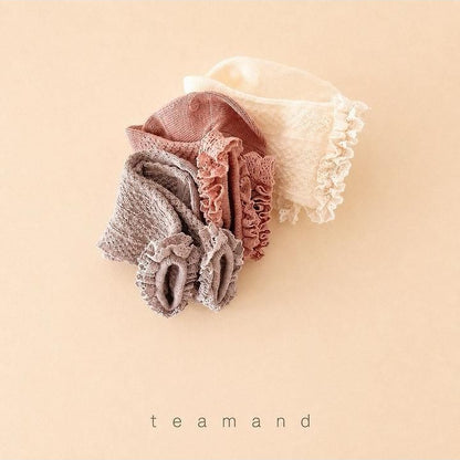 French Lace Socks [teamand]（2026AW） 6