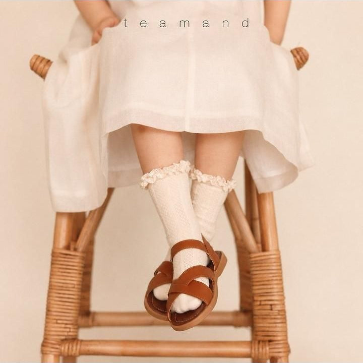French Lace Socks [teamand]（2026AW） 7