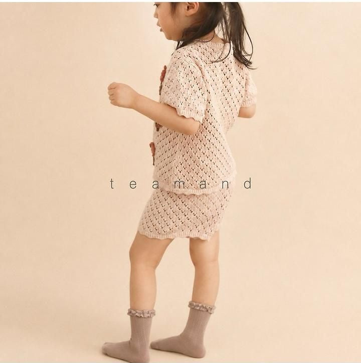 French Lace Socks [teamand]（2026AW） 8