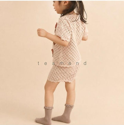 French Lace Socks [teamand]（2026AW） 8