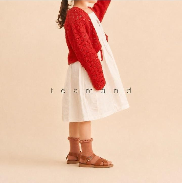 French Lace Socks [teamand]（2026AW） 9