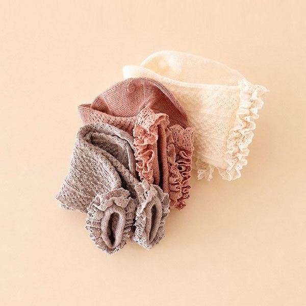 French Lace Socks [teamand]（2026AW） 1