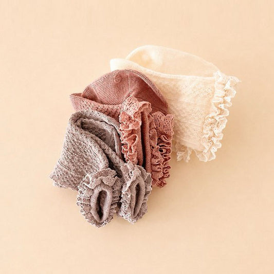 French Lace Socks [teamand]（2026AW） 1