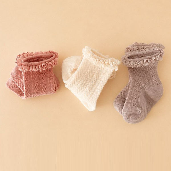 French Lace Socks Set [teamand]（2026AW） 1