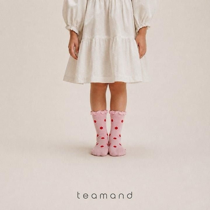 Polka Dot Set [teamand]（2026AW） 2