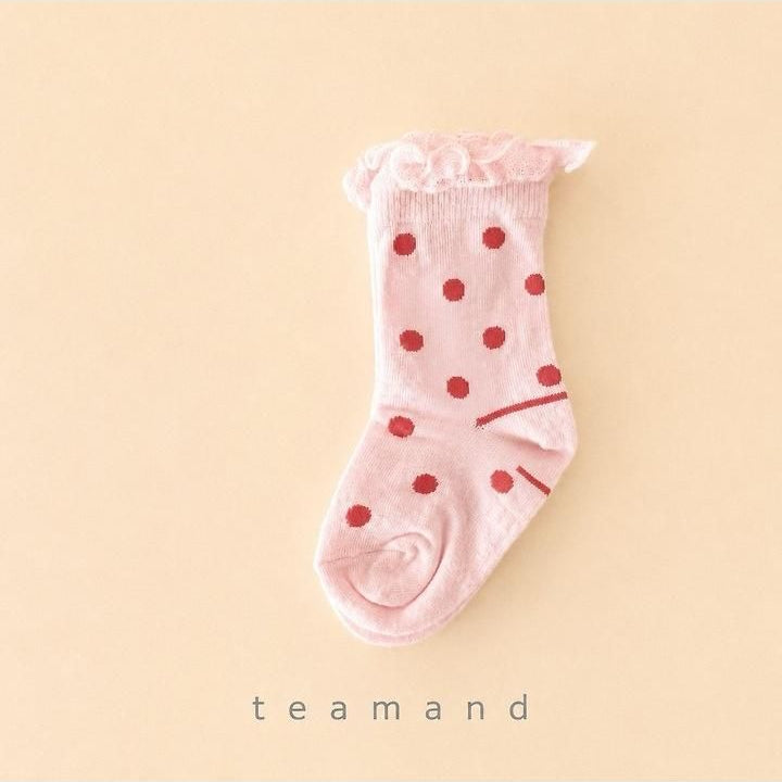 Polka Dot Set [teamand]（2026AW） 5